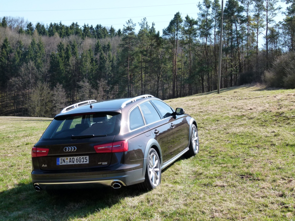 Audi A6 allroad quattro: Start-Stopp-System und mächtig was auf die Ohren