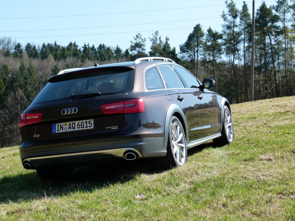 Audi A6 allroad quattro: Start-Stopp-System und mächtig was auf die Ohren