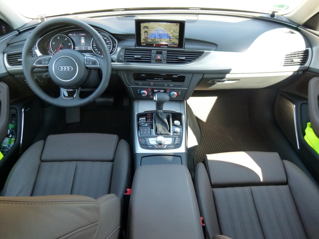 Audi A6 allroad quattro: Start-Stopp-System und mächtig was auf die Ohren