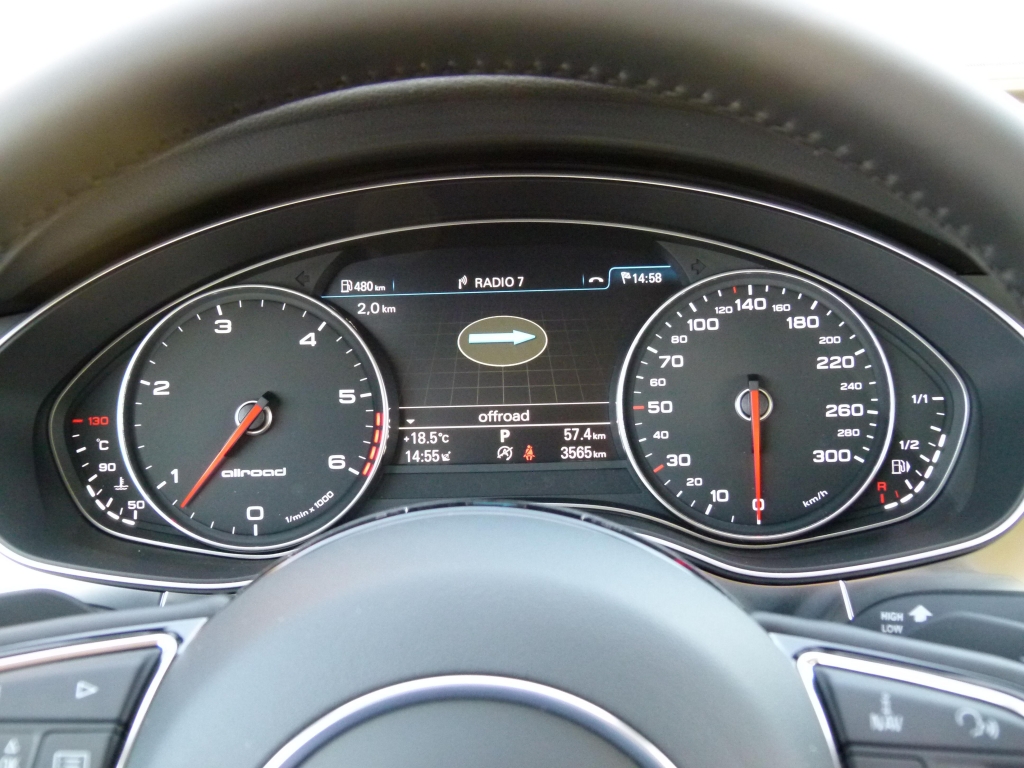 Audi A6 allroad quattro: Start-Stopp-System und mächtig was auf die Ohren