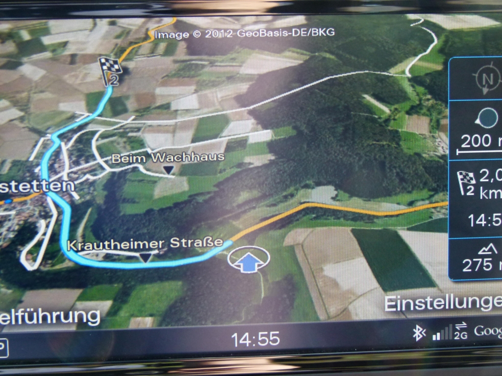 Audi A6 allroad quattro: Start-Stopp-System und mächtig was auf die Ohren