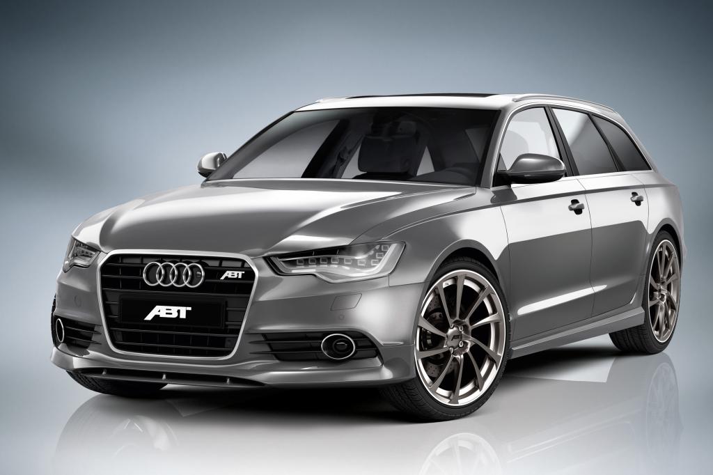 Audi Abt AS6 Avant - Mehr Power für den Kombi