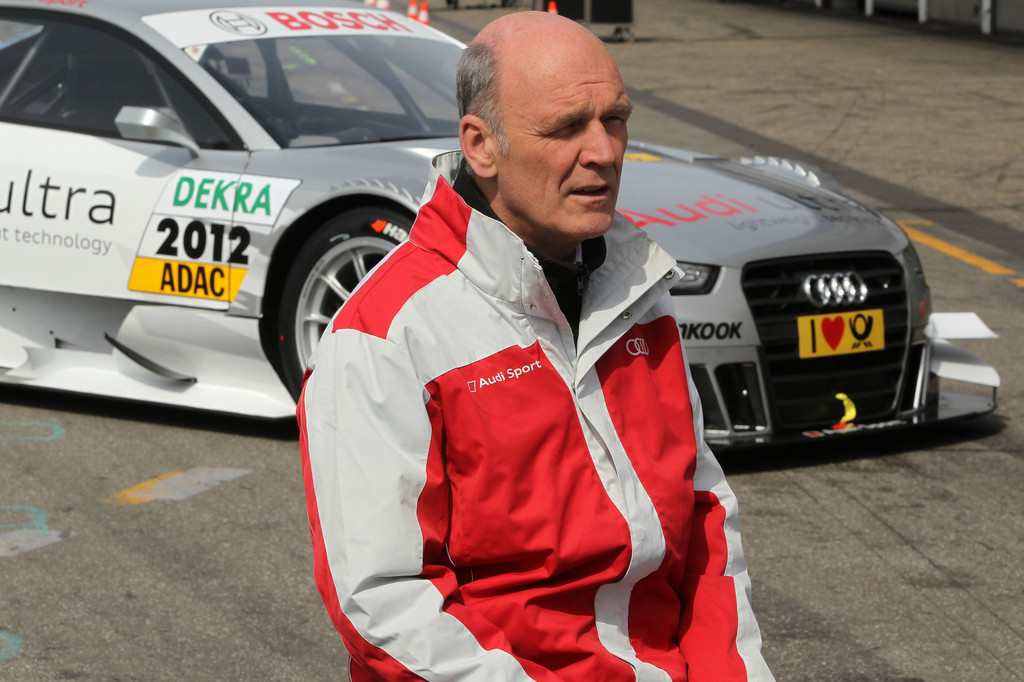 Audi-Sportchef Ullrich: DTM mit Chance auf die beste Tourenwagenserie der Welt