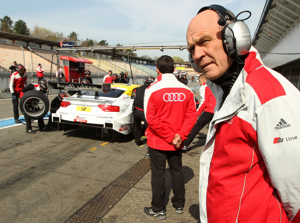 Audi-Sportchef Ullrich: DTM mit Chance auf die beste Tourenwagenserie der Welt
