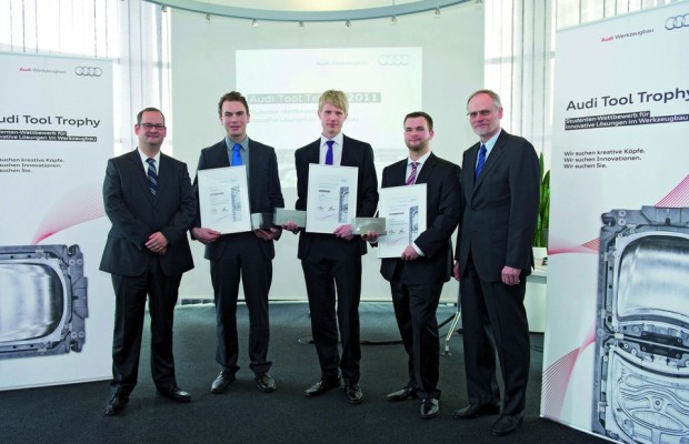 Audi Tool Trophy würdigt studentische Forschung