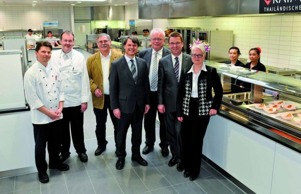 Audi eröffnet Bürokomplex in Ingolstadt