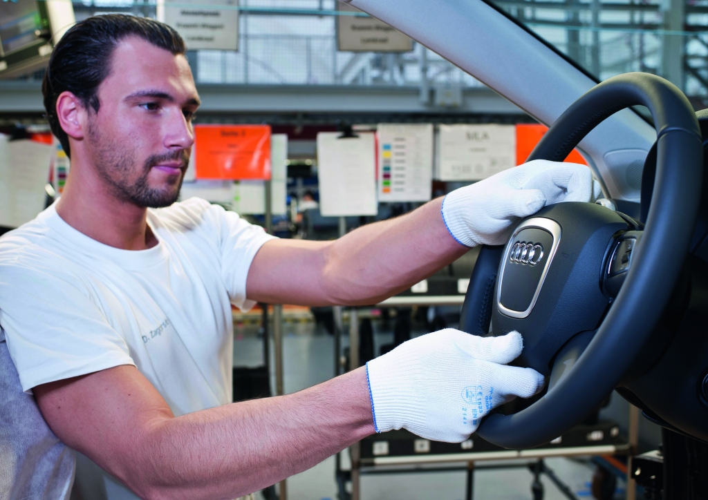 Audi verbucht 346 000 Auslieferungen