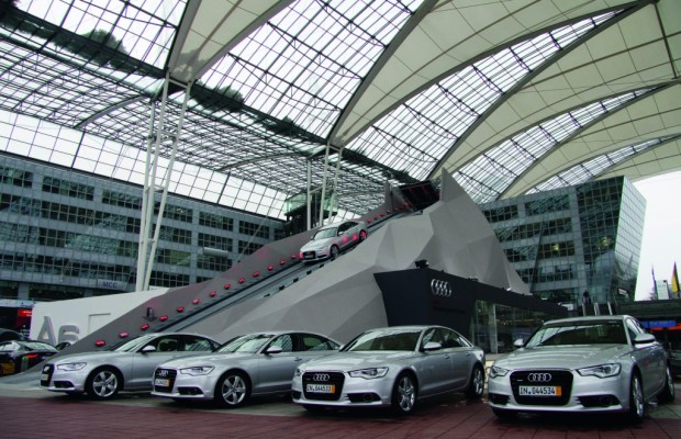 Audi verbucht 346.000 Auslieferungen