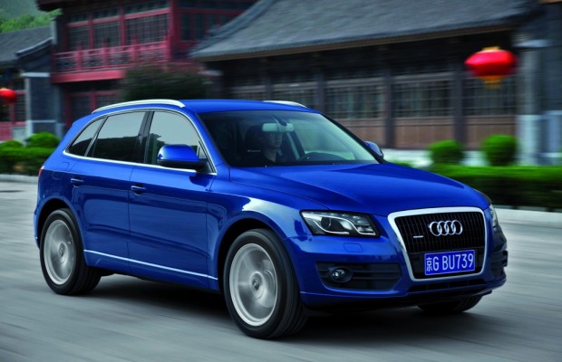 Audi verbucht über 90 000 Auslieferungen in China