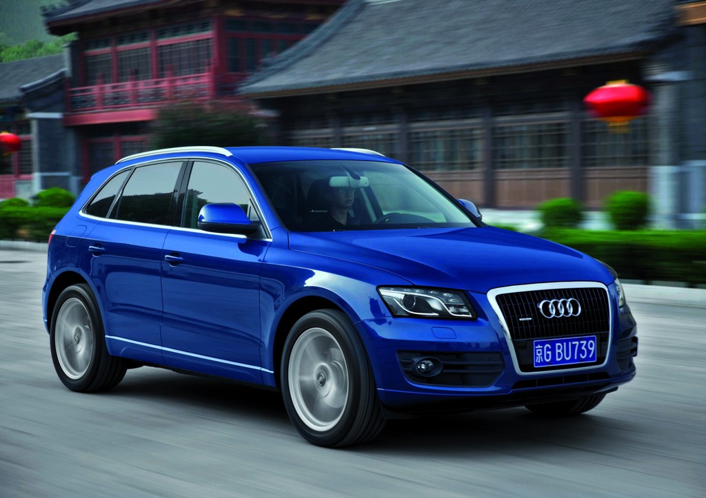 Audi verbucht über 90 000 Auslieferungen in China