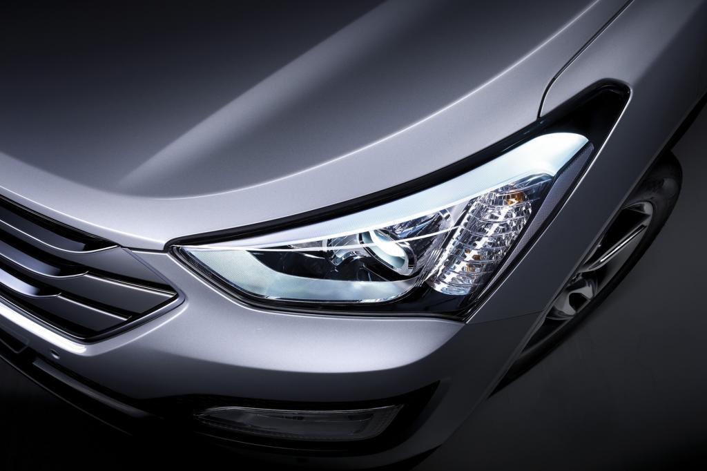 Auf der New York Auto Show präsentiert Hyundai derzeit die dritte Generation des Santa Fe