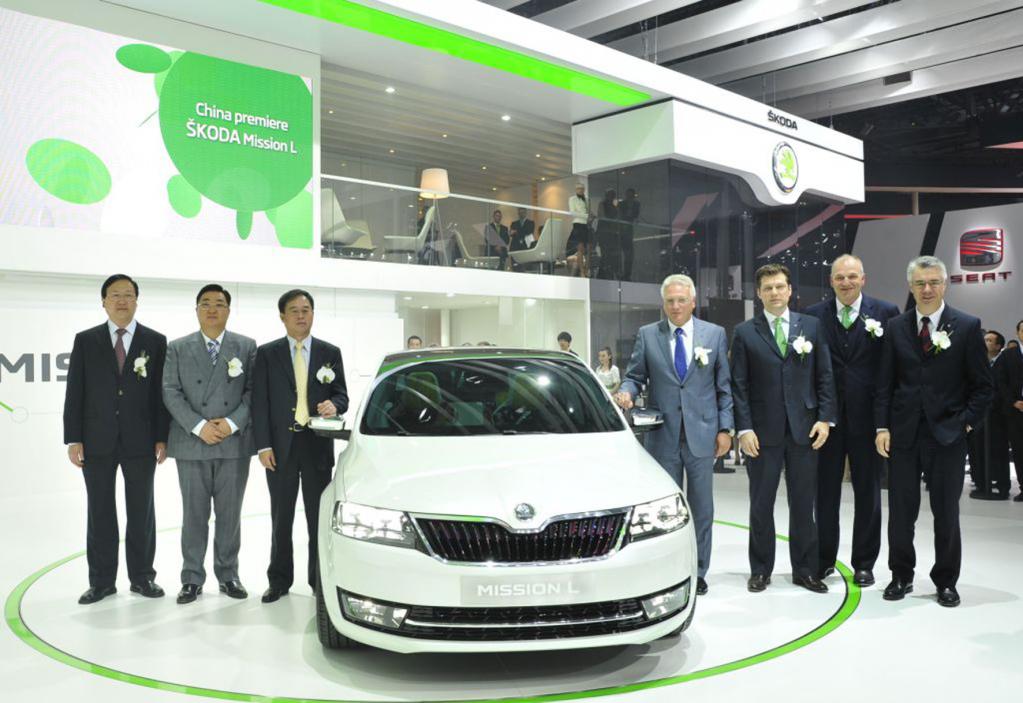 Auto China: Im Osten viel Neues