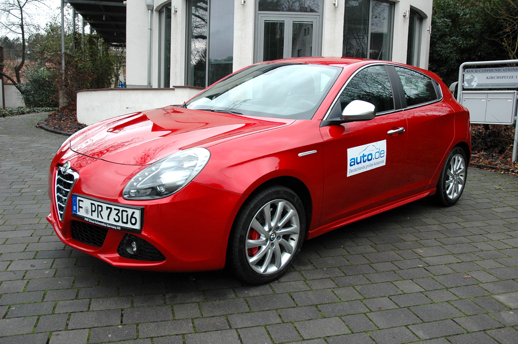 Auto im Alltag: Alfa Romeo Giulietta