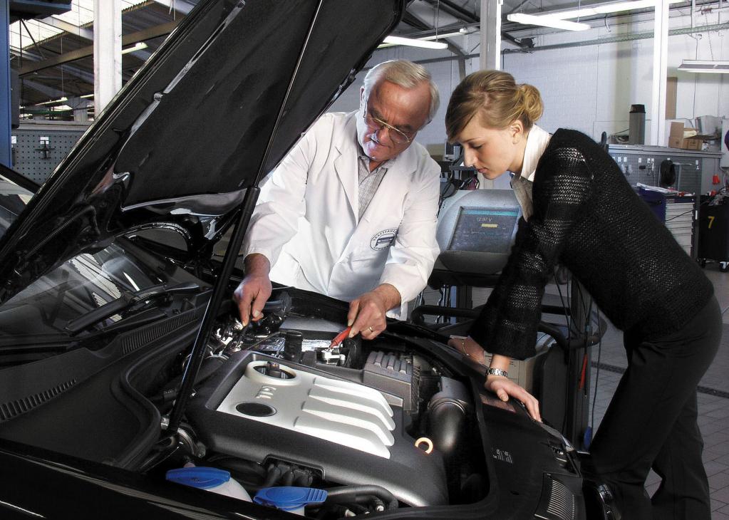 Autohersteller mit falschen Arbeitsvorgaben für Werkstätten