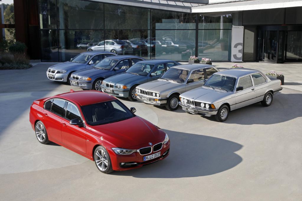 BMW Dreier: Produktionsbeginn aller marktspezifischen Varianten