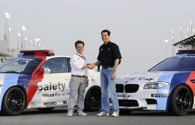BMW M stellt Safety Car für Moto GP