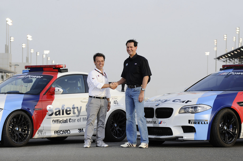 BMW M stellt Safety Car für Moto GP