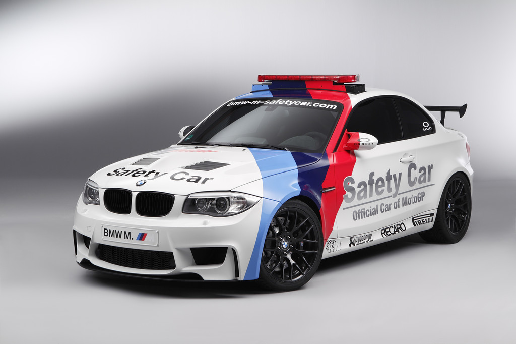 BMW M stellt Safety Car für Moto GP