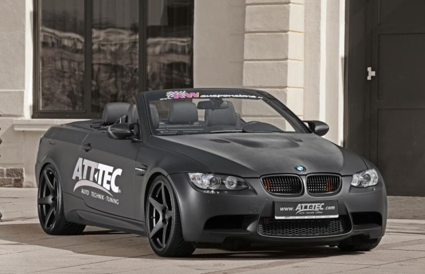 BMW M3 mit 520 PS