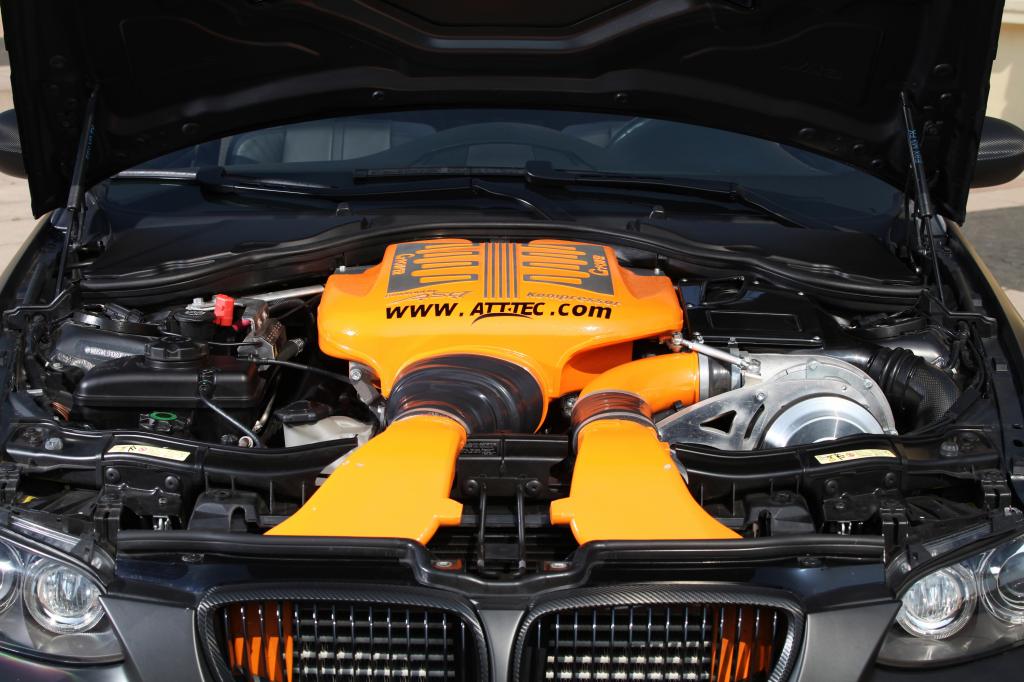 BMW M3 mit 520 PS