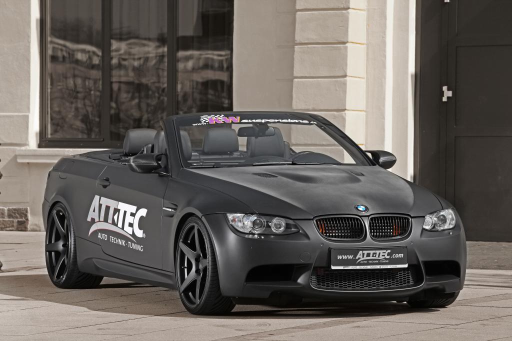 BMW M3 mit 520 PS