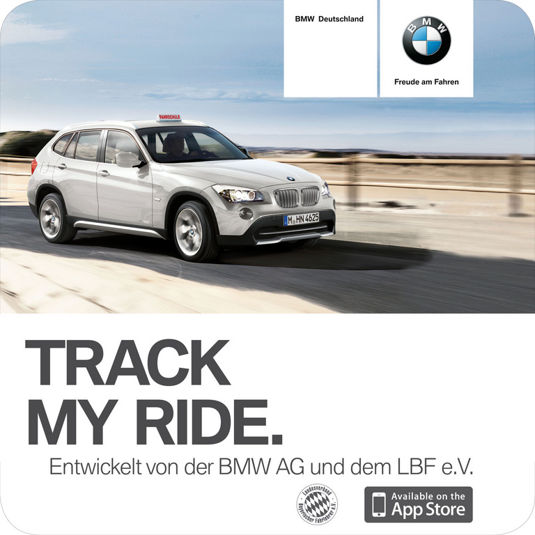 BMW hat Fahrschul-App entwickelt