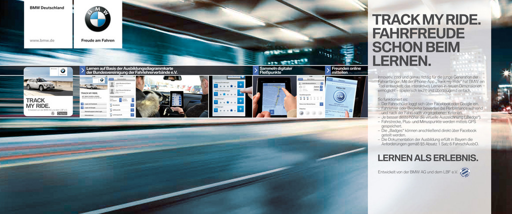 BMW hat Fahrschul-App entwickelt