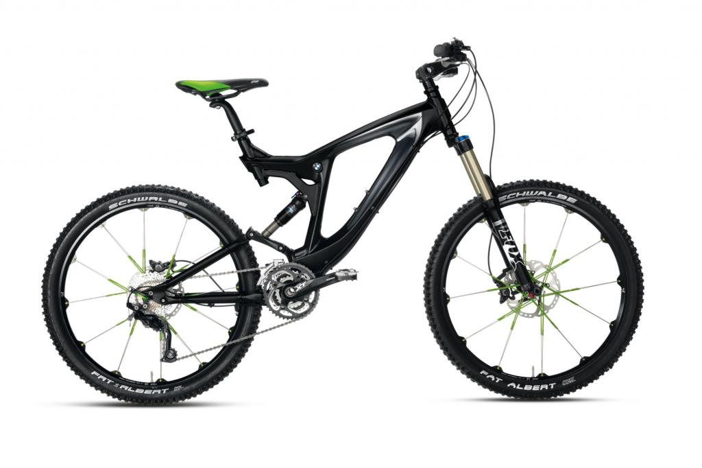BMW hat sein Mountainbike überarbeitet