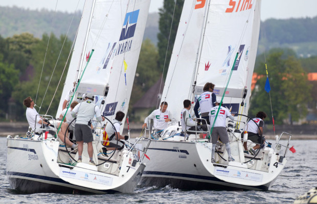 Bavaria feiert Premiere mit neuer B/One beim Matchrace Germany am Bodensee