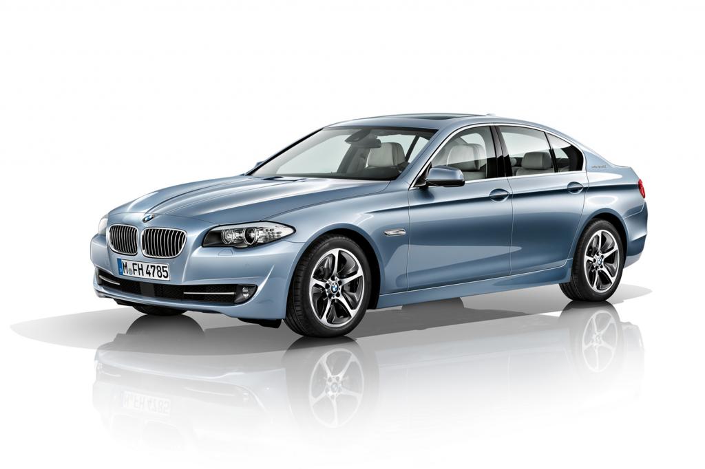 Bei BMW ist der 5er mit Doppelmotor zu haben