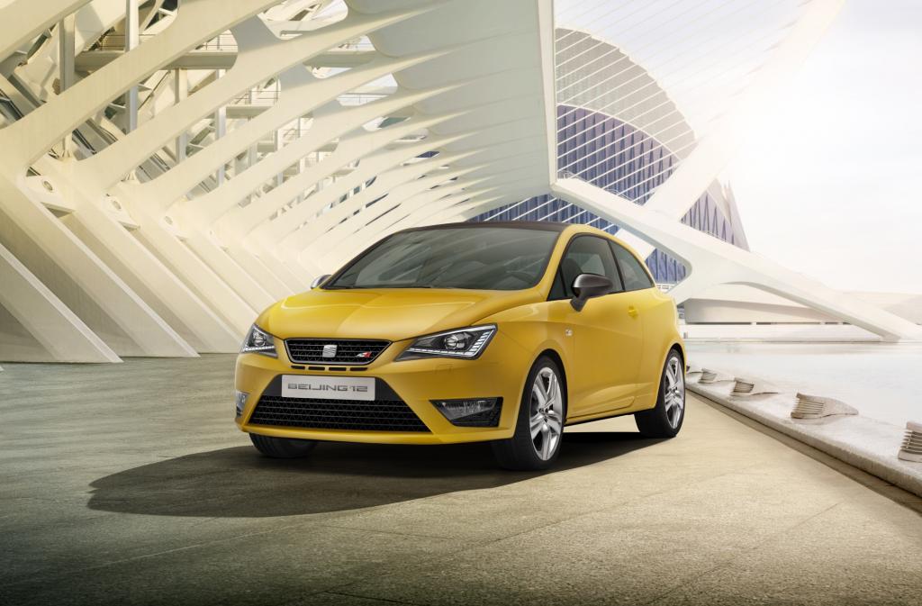 Bei Seat gibt es den gelifteten Ibiza als Cupra