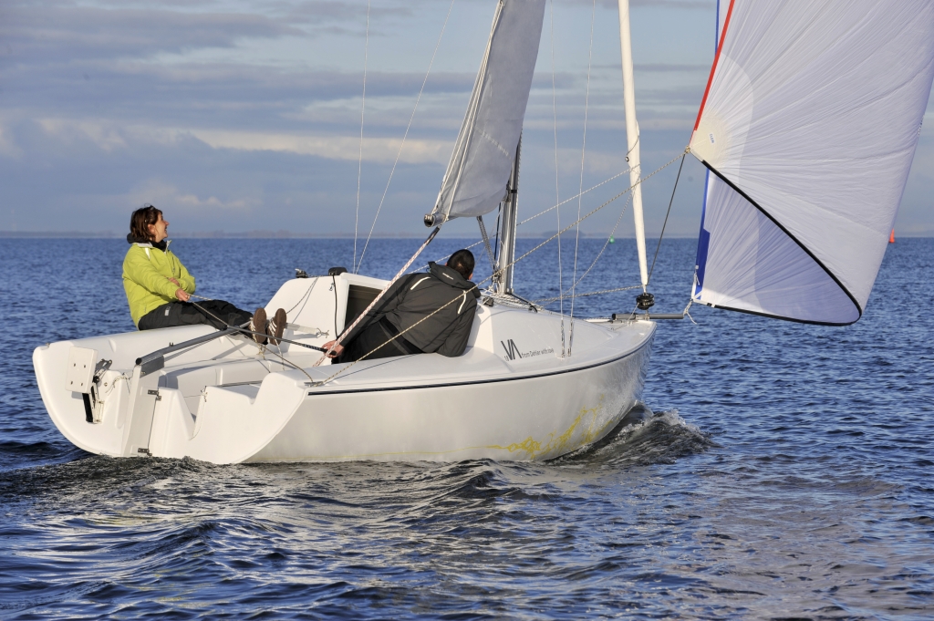 Benefiz-Regatta: Varianta 18 Flotte mit eigener Wertung
