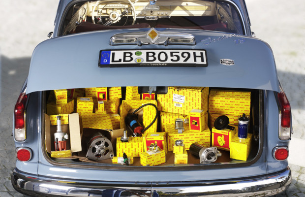 Bosch bietet Ersatzteile für Old- und Youngtimer jetzt online an
