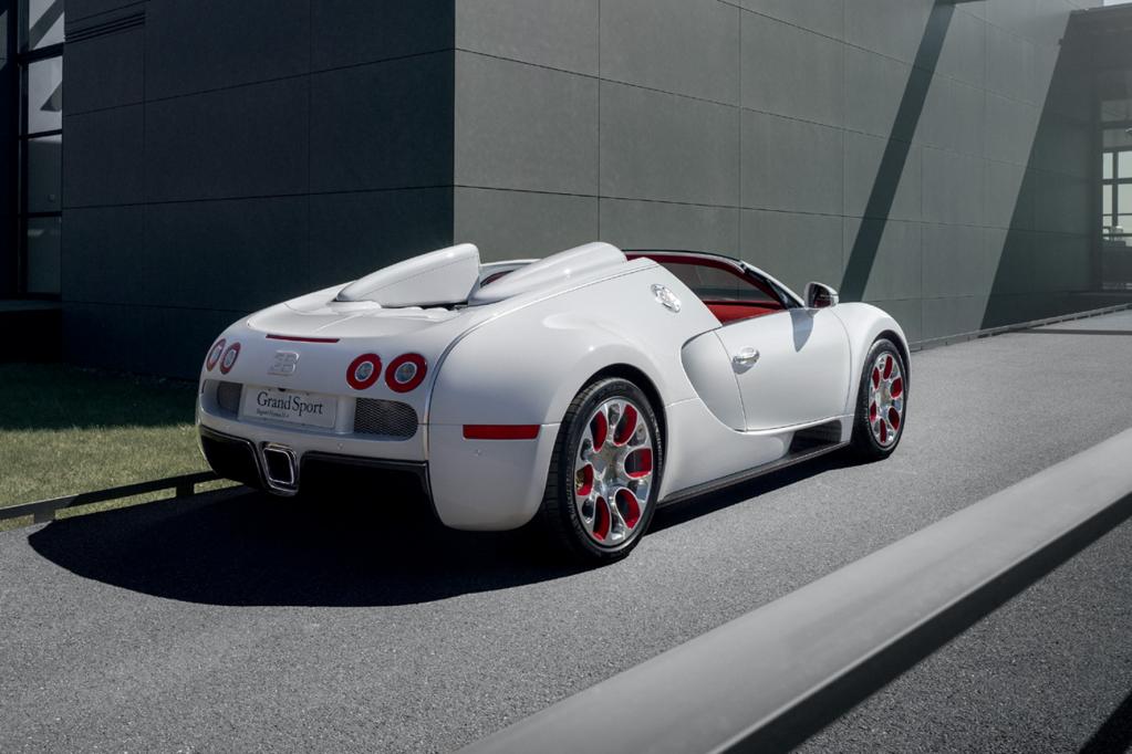 Bugatti Veyron 16.4 Grand Sport Vitesse: 1. 200 PS für Chinas Stau