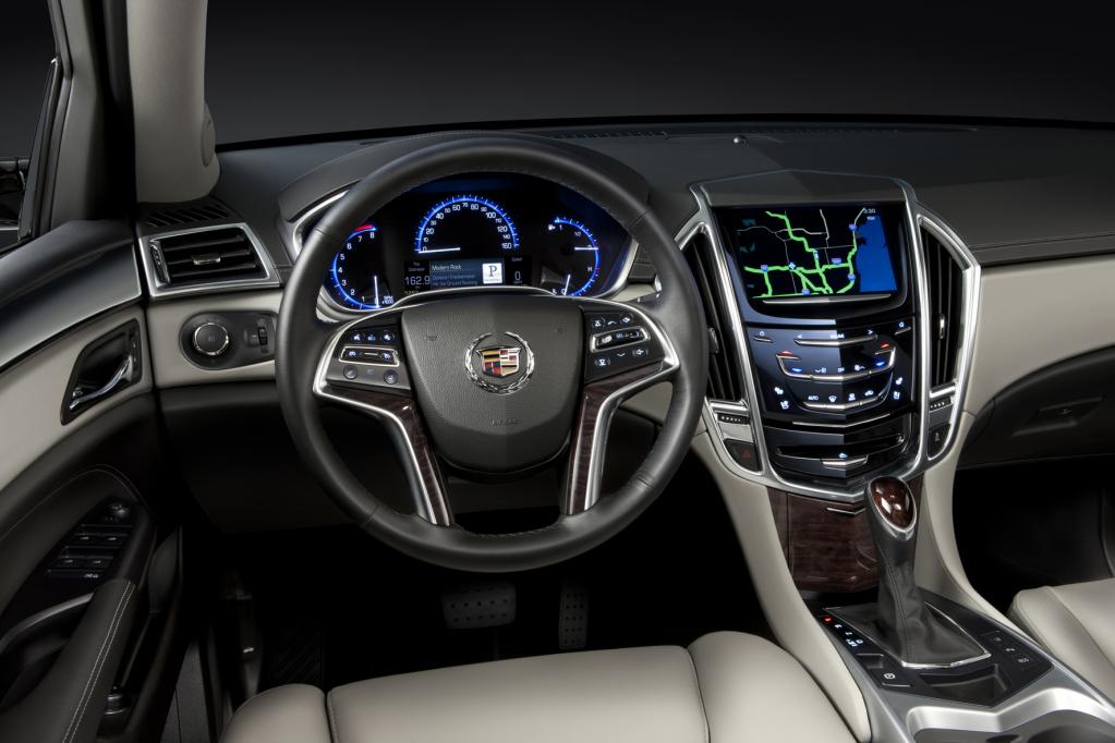 Cadillac SRX: Modellgepflegt nach Europa