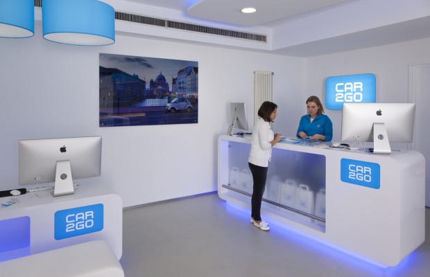 Car2go startet in Berlin