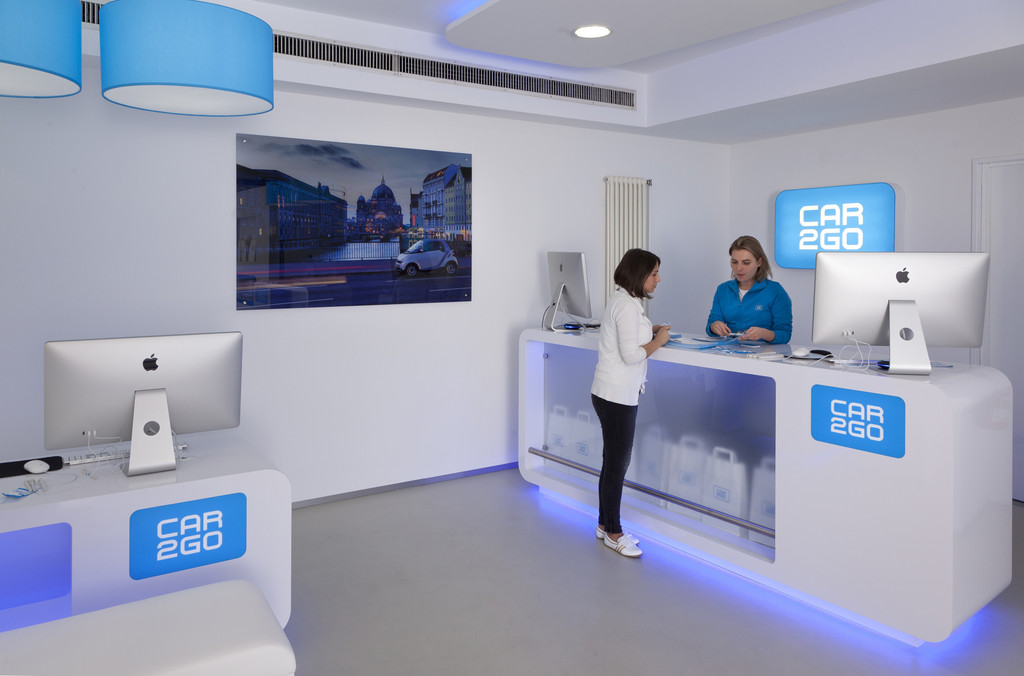 Car2go startet in Berlin
