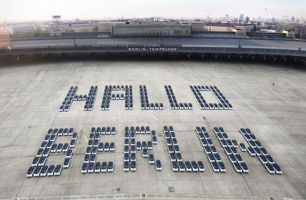 Car2go startet in Berlin