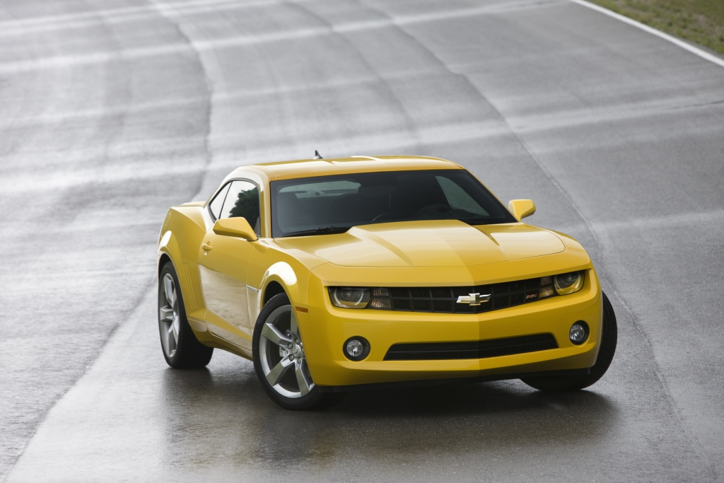 Chevrolet Camaro: Ein Hoch auf den 
