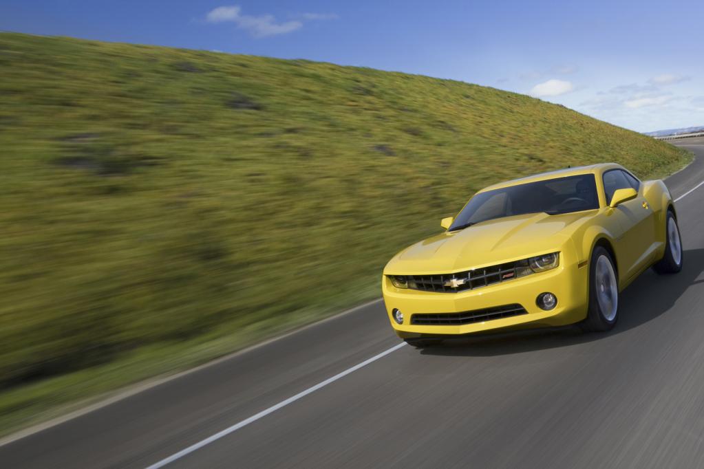 Chevrolet Camaro: Ein Hoch auf den 
