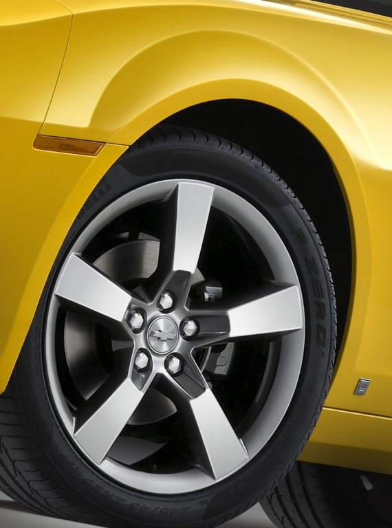 Chevrolet Camaro: Ein Hoch auf den 