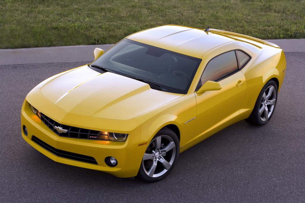 Chevrolet Camaro: Ein Hoch auf den ''Boller-Wagen''