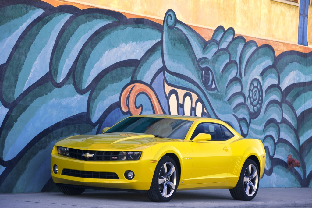 Chevrolet Camaro: Ein Hoch auf den 