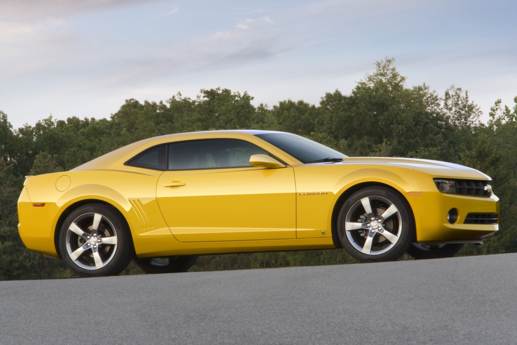 Chevrolet Camaro: Ein Hoch auf den 