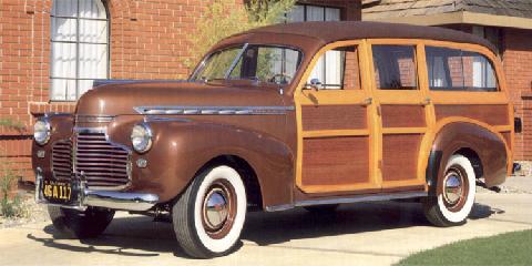 Chevrolet Special Deluxe Station Wagon 1941