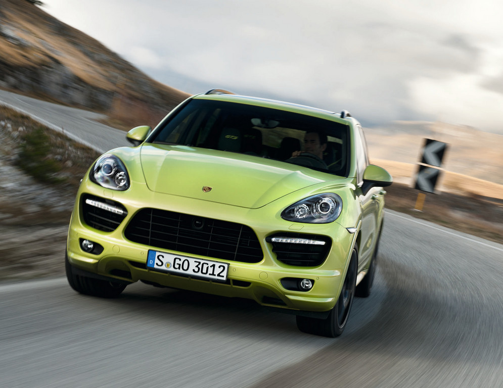 China größter Markt für den Porsche Cayenne