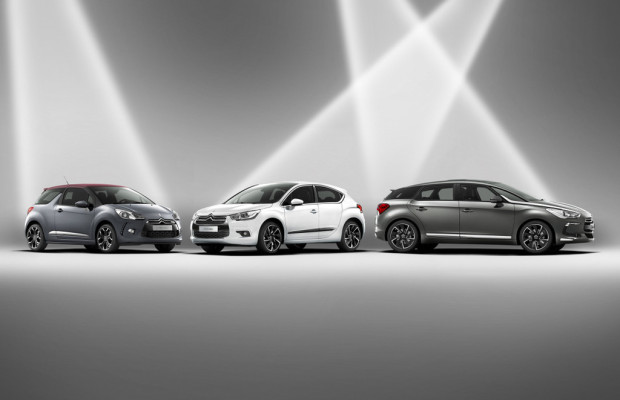 Citroën feiert zwei Jahre DS-Linie