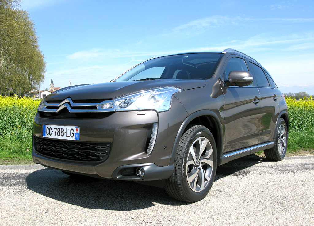 Citroëns C4 Aircross baut auf Mitsubishis ASX auf. 