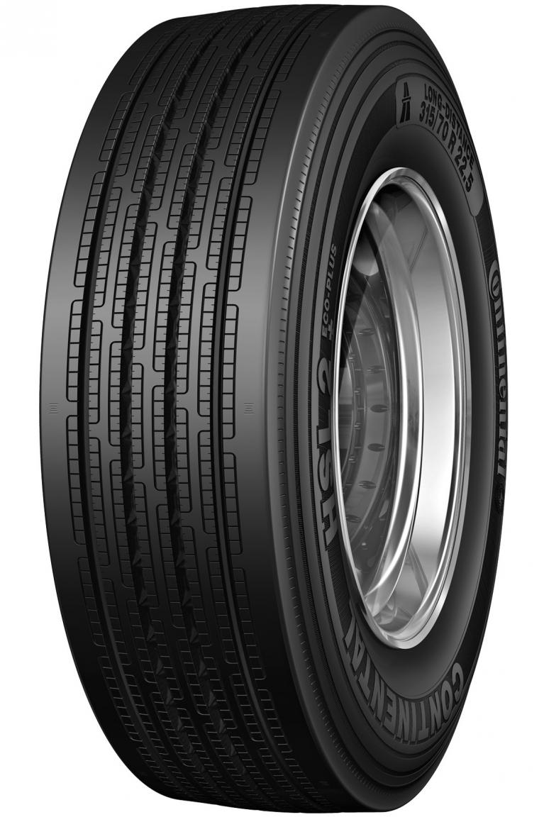 Conti stellt modifizierte Lkw-Langstreckenreifen vor