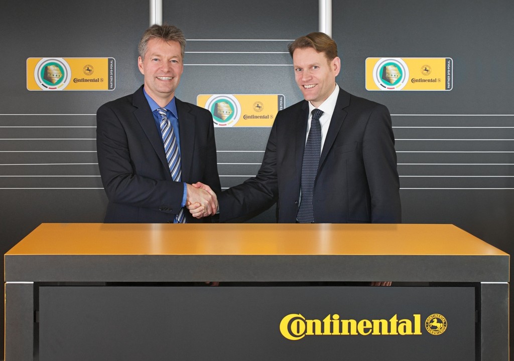 Continental weitere zwei Jahre Partner des DFB-Pokals